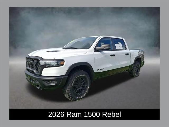 2026 Ram 1500 Rebel Crew Cab 4x4 5'7" Box for sale in Newton, NJ