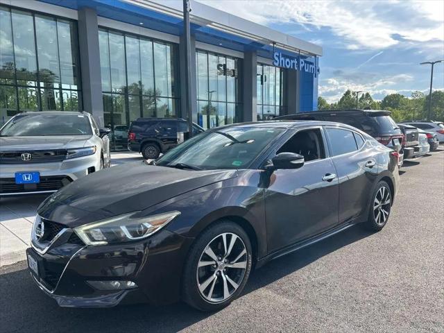 2017 Nissan Maxima 3.5 SV for sale in Richmond, VA