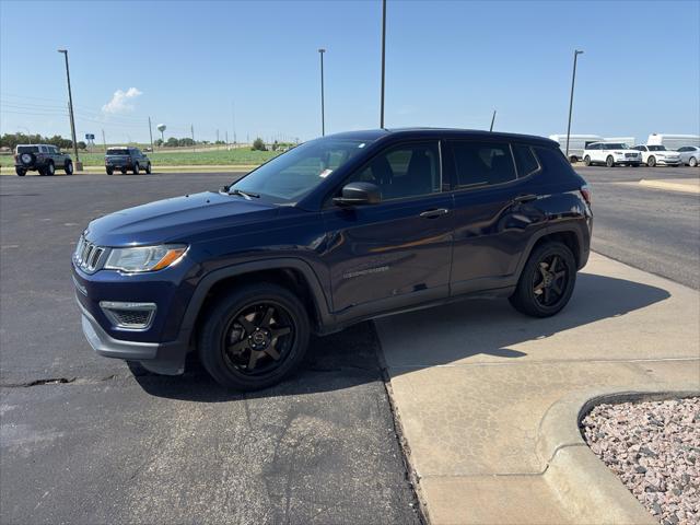 2018 Jeep Compass Sport FWD