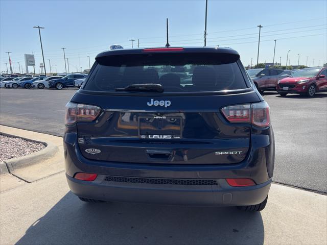 2018 Jeep Compass Sport FWD