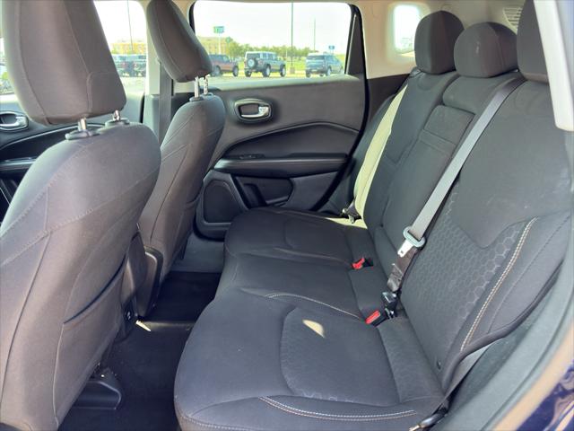 2018 Jeep Compass Sport FWD