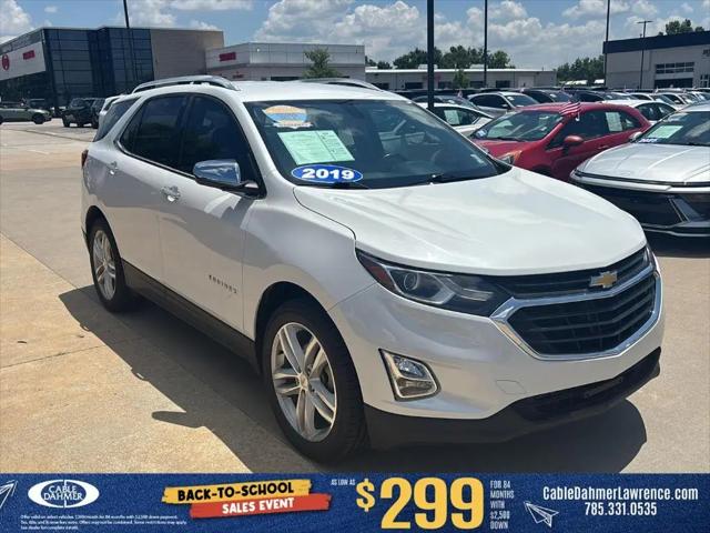 2019 Chevrolet Equinox Premier for sale in Lawrence, KS