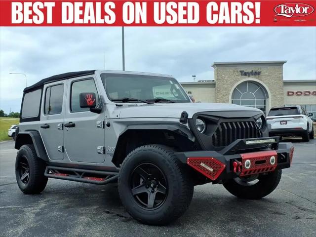 2020 Jeep Wrangler Sport S 4x4 for sale in Bourbannais, IL
