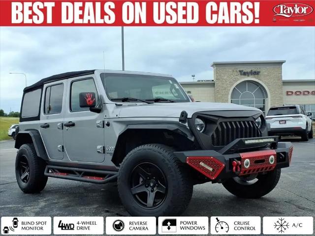 2020 Jeep Wrangler Sport S 4x4 for sale in Bourbannais, IL