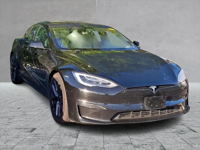 2021 Tesla Model S Plaid Tri Motor All-Wheel Drive for sale in MARLTON, NJ