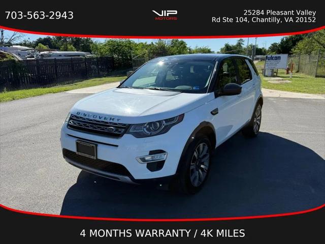 2018 Land Rover Discovery Sport HSE LUX for sale in Chantilly, VA