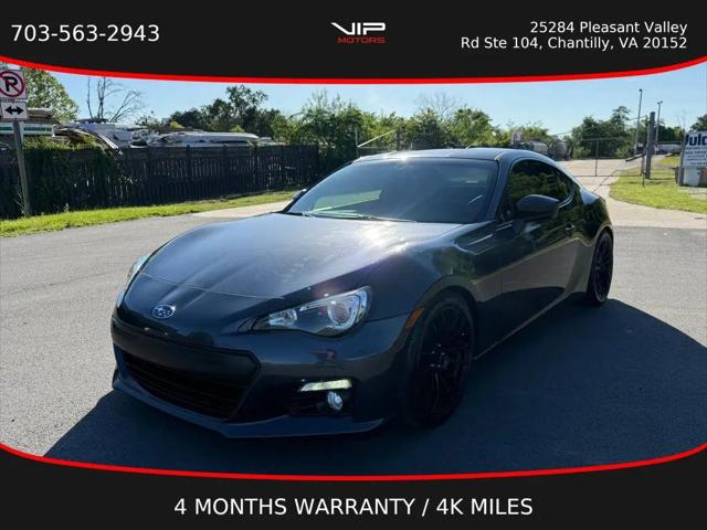 2016 Subaru BRZ Limited for sale in Chantilly, VA
