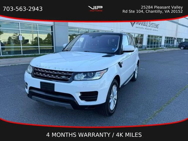 2016 Land Rover Range Rover Sport 3.0L V6 Supercharged SE for sale in Chantilly, VA