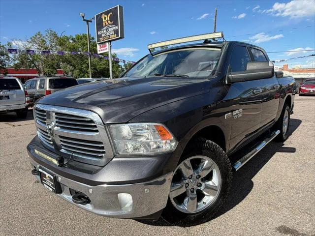 2017 Ram 1500 Big Horn Crew Cab 4x4 5'7" Box for sale in Lakewood, CO
