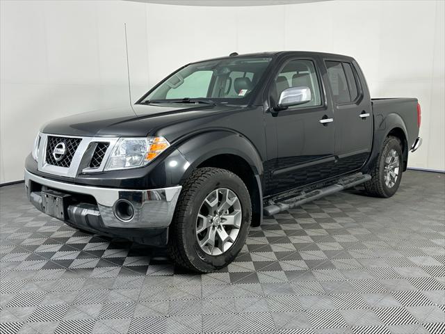 2019 Nissan Frontier SL