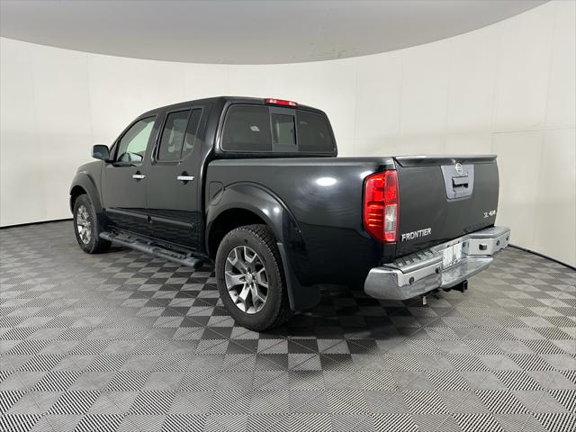 2019 Nissan Frontier SL