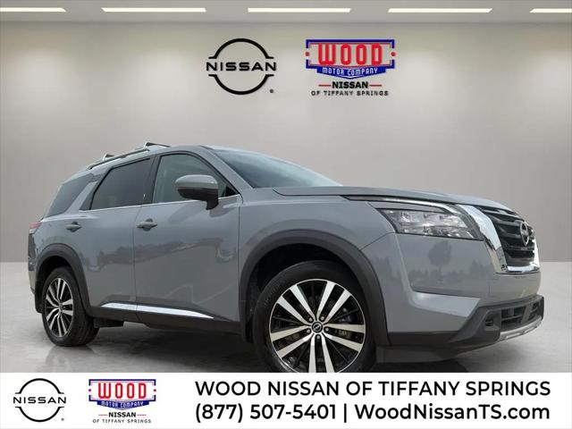 2025 Nissan Pathfinder Platinum 4WD for sale in Kansas City, MO