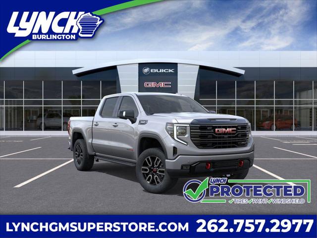 2026 GMC Sierra 1500 Crew Cab, Short Bed, AT4, 4WD for sale in Burlington, WI