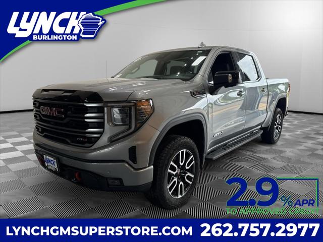 2026 GMC Sierra 1500 Crew Cab, Short Bed, AT4, 4WD for sale in Burlington, WI