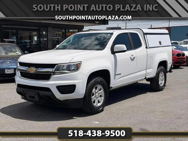 2017 Chevrolet Colorado 4WD WT for sale in Albany, NY
