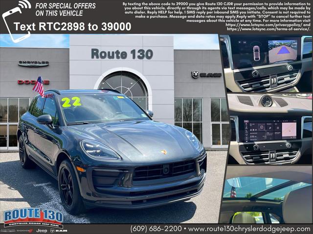 2022 Porsche Macan AWD for sale in Robbinsville, NJ