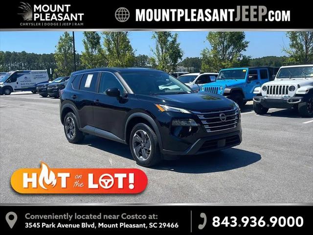 2024 Nissan Rogue SV FWD for sale in Mount Pleasant, SC