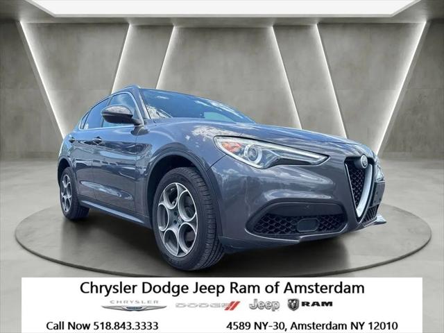 2018 Alfa Romeo Stelvio AWD for sale in Amsterdam, NY