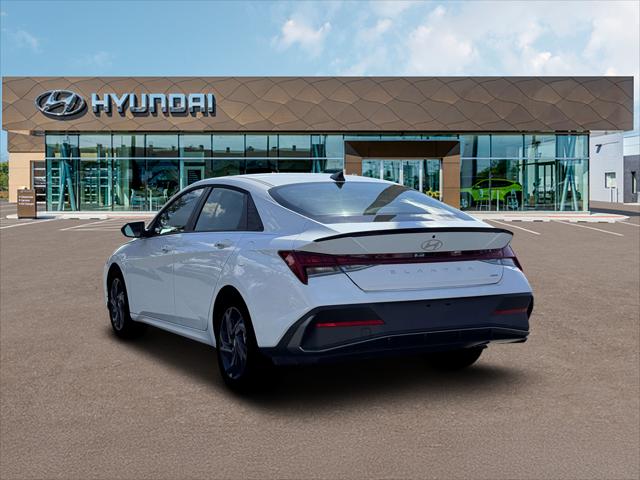 2026 Hyundai Elantra Hybrid SEL Sport