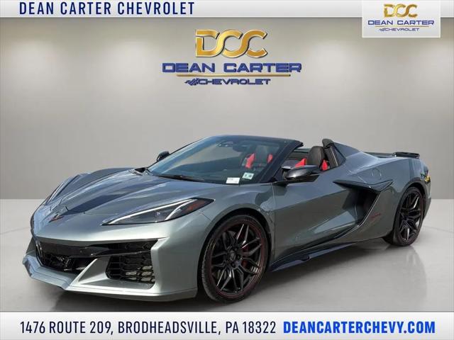 2024 Chevrolet Corvette Z06 RWD Convertible 3LZ for sale in Brodheadsville, PA