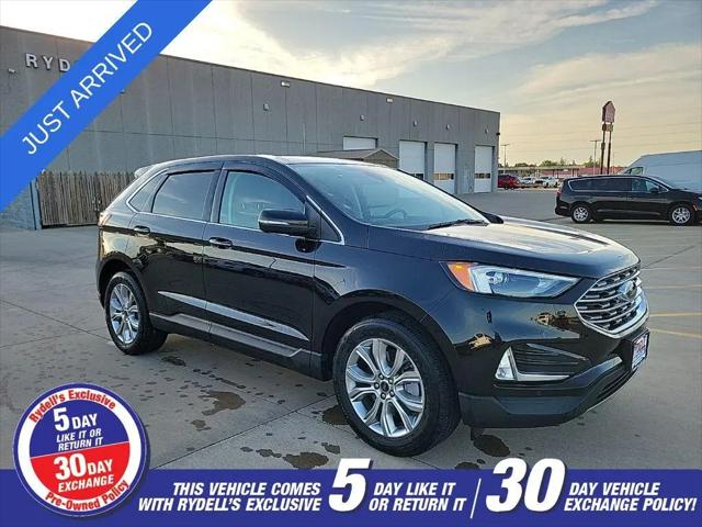2024 Ford Edge Titanium for sale in Independence, IA