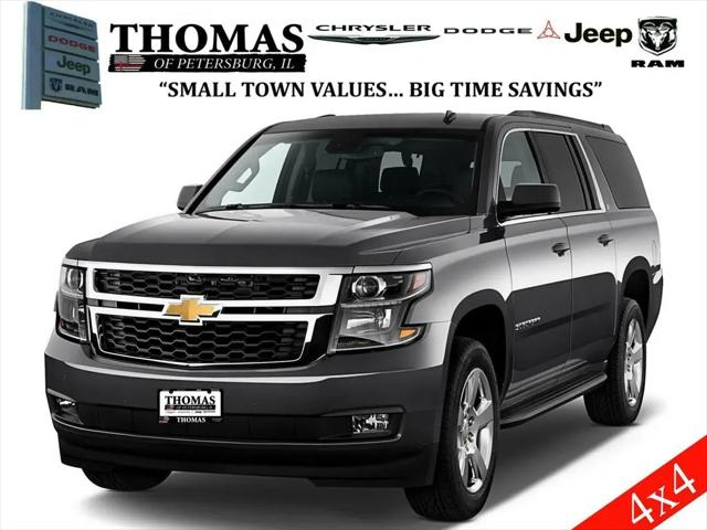 2016 Chevrolet Suburban LT for sale in Petersburg, IL