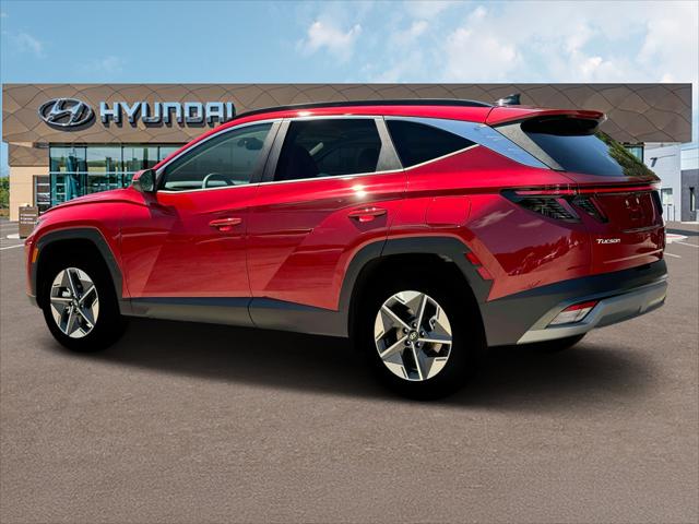 2025 Hyundai Tucson Hybrid SEL Convenience