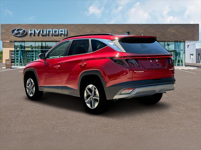 2025 Hyundai Tucson Hybrid SEL Convenience