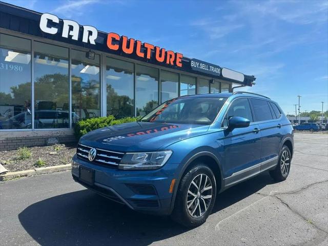 2020 Volkswagen Tiguan 2.0T SE for sale in Detroit, MI