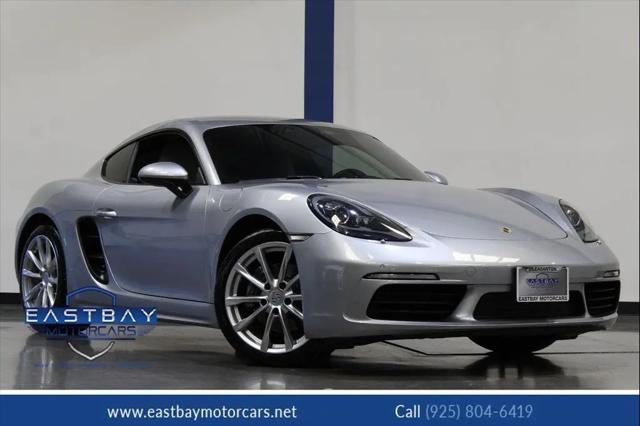 2018 Porsche 718 Cayman Base for sale in Pleasanton, CA