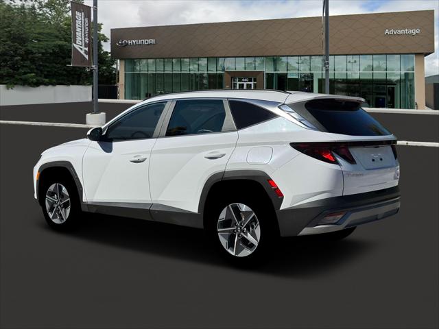2026 Hyundai Tucson Hybrid SEL