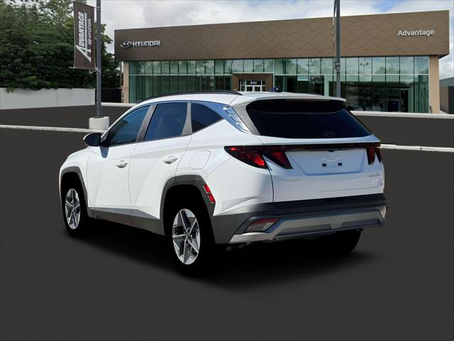 2026 Hyundai Tucson Hybrid SEL