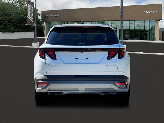 2026 Hyundai Tucson Hybrid SEL