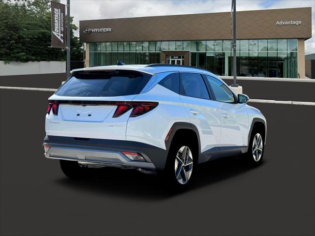 2026 Hyundai Tucson Hybrid SEL