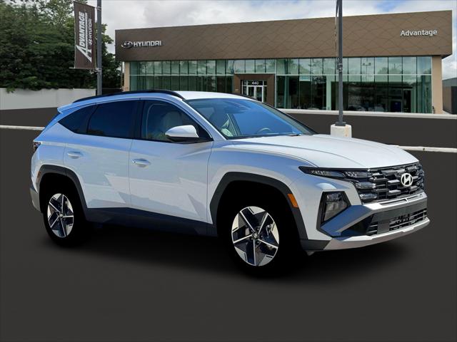 2026 Hyundai Tucson Hybrid SEL