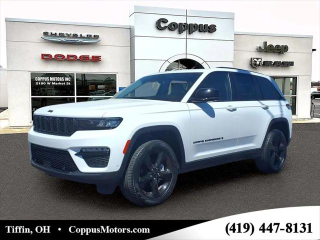 2024 Jeep Grand Cherokee Limited 4x4 for sale in Tiffin, OH