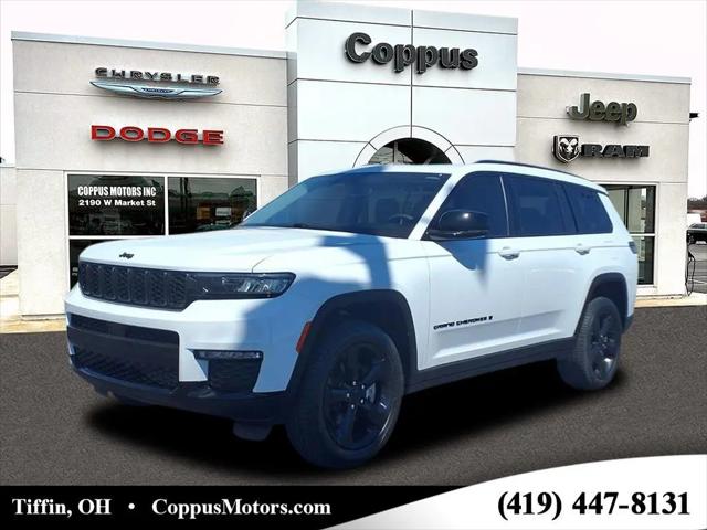 2023 Jeep Grand Cherokee L Limited 4x4 for sale in Tiffin, OH