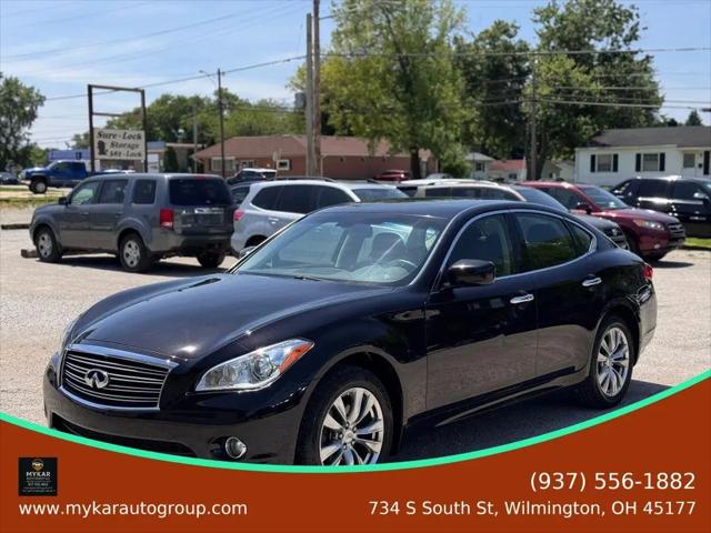 2012 INFINITI M37 Base for sale near Wilmington, OH