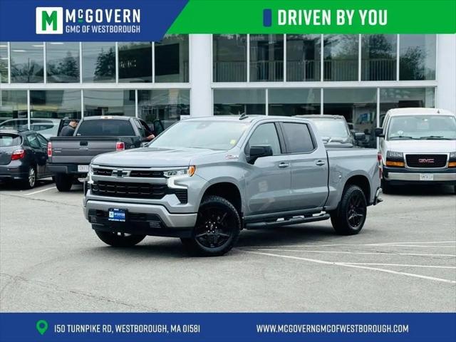 2025 Chevrolet Silverado 1500 4WD RST for sale in Westborough, MA