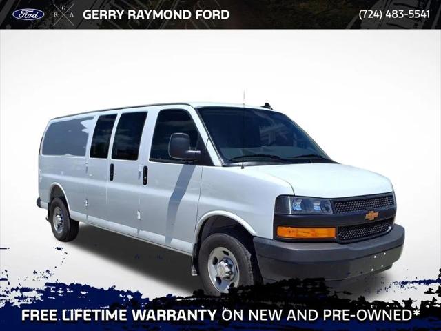 2025 Chevrolet Express Cargo Van RWD 2500 Extended Wheelbase WT for sale in Charleroi, PA