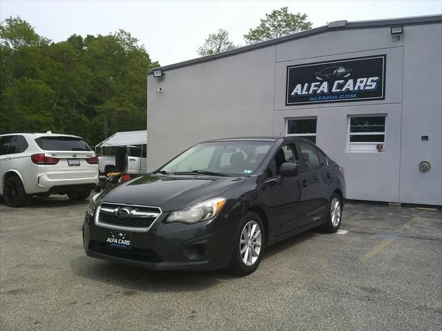 2012 Subaru Impreza 2.0i Premium for sale in Hooksett, NH