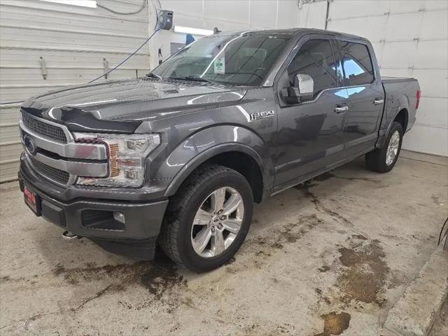 2018 Ford F-150 Platinum for sale in Anoka, MN