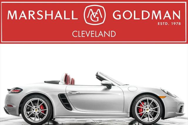 2018 Porsche 718 Boxster S for sale in Warrenville Heights, OH