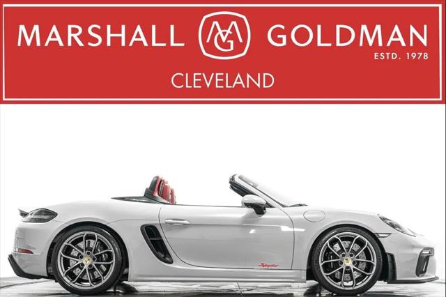 2021 Porsche 718 Spyder Spyder -6 Speed Manual, Spyder Classic Interior for sale in Warrenville Heights, OH