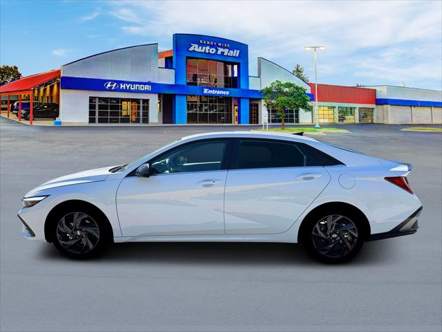 2026 Hyundai Elantra SEL Sport Premium
