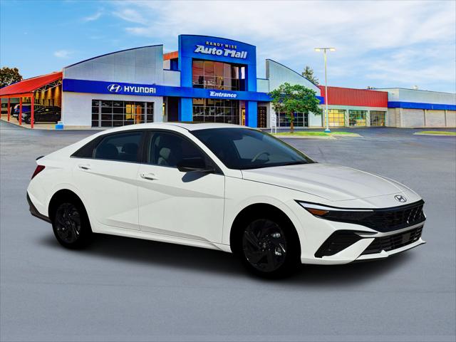 2026 Hyundai Elantra SEL Sport Premium