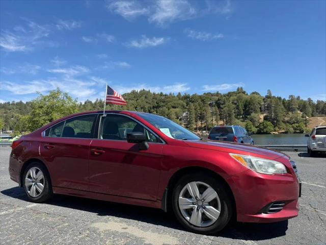 2016 Subaru Legacy 2.5i for sale in Crestline, CA
