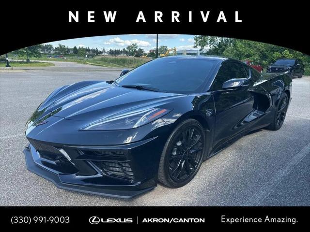 2025 Chevrolet Corvette Stingray RWD Coupe 1LT for sale in Akron, OH