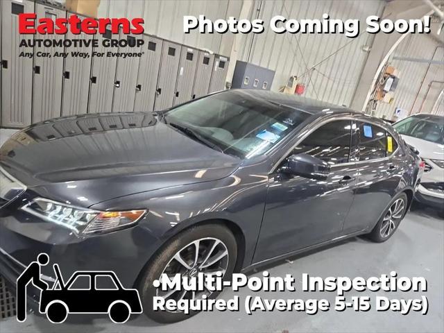 2015 Acura TLX V6 Tech for sale in Sterling, VA