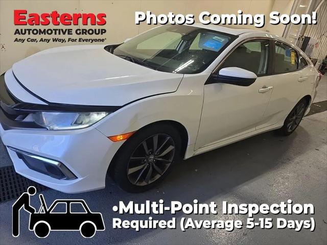 2019 Honda Civic EX for sale in Sterling, VA